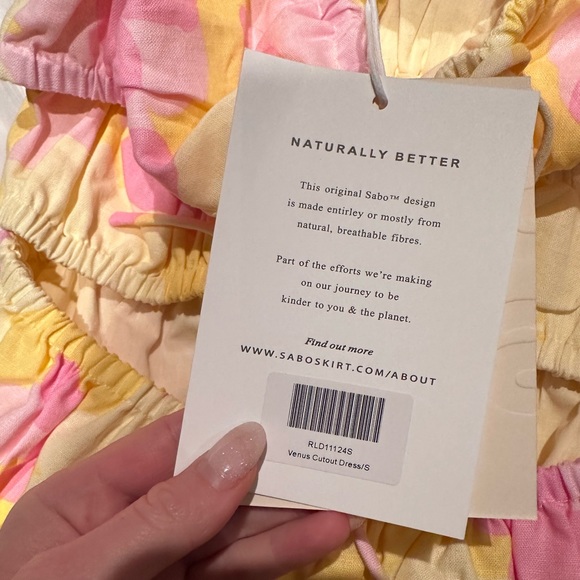 SABO SKIRT VENUS CUT OUT DRESS - Picture 2 of 4